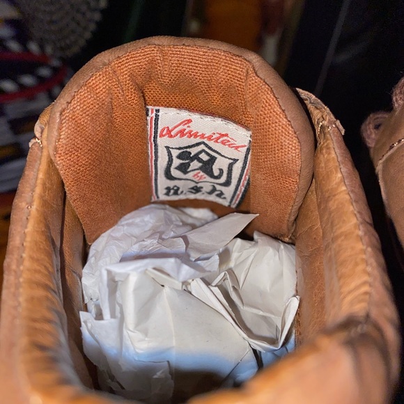 ASH ‘Bowie Ter’ Leather Hidden Wedge Sneaker, 40 - Picture 8 of 10